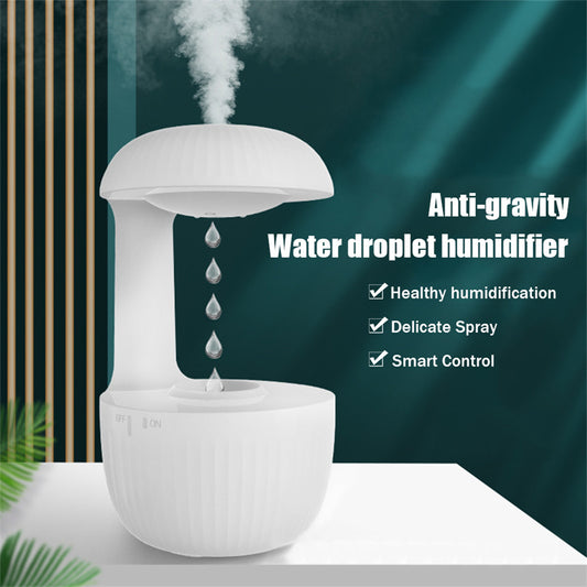 Anti-gravity Levitating Water Drops Cool Mist Air Humidifier