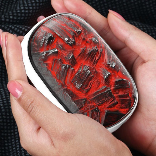 Dynamic Flame Portable Rechargeable Hand Warmer